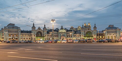 Belorussky railway station